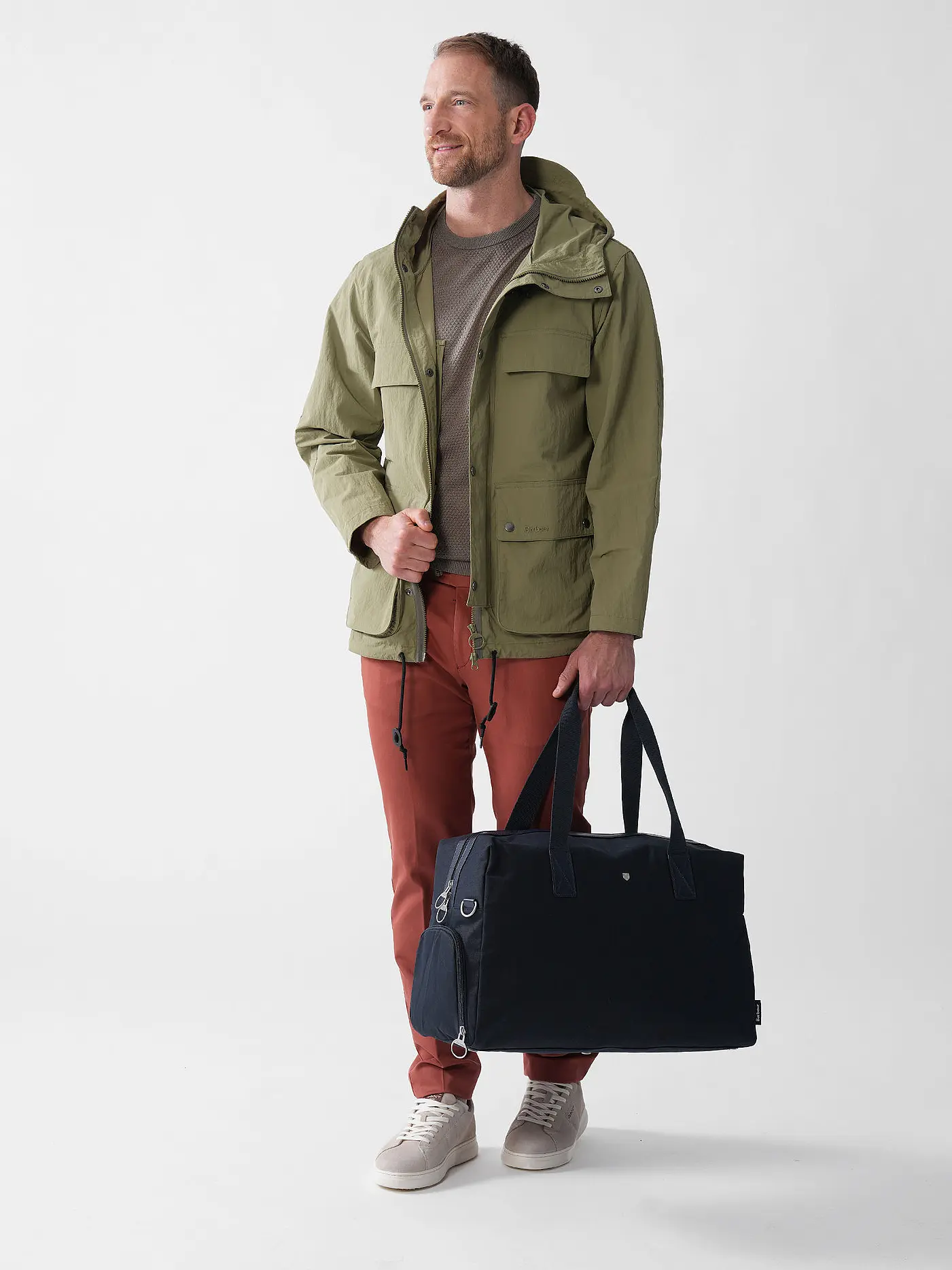 BARBOUR | Weekender Large | dunkelblau